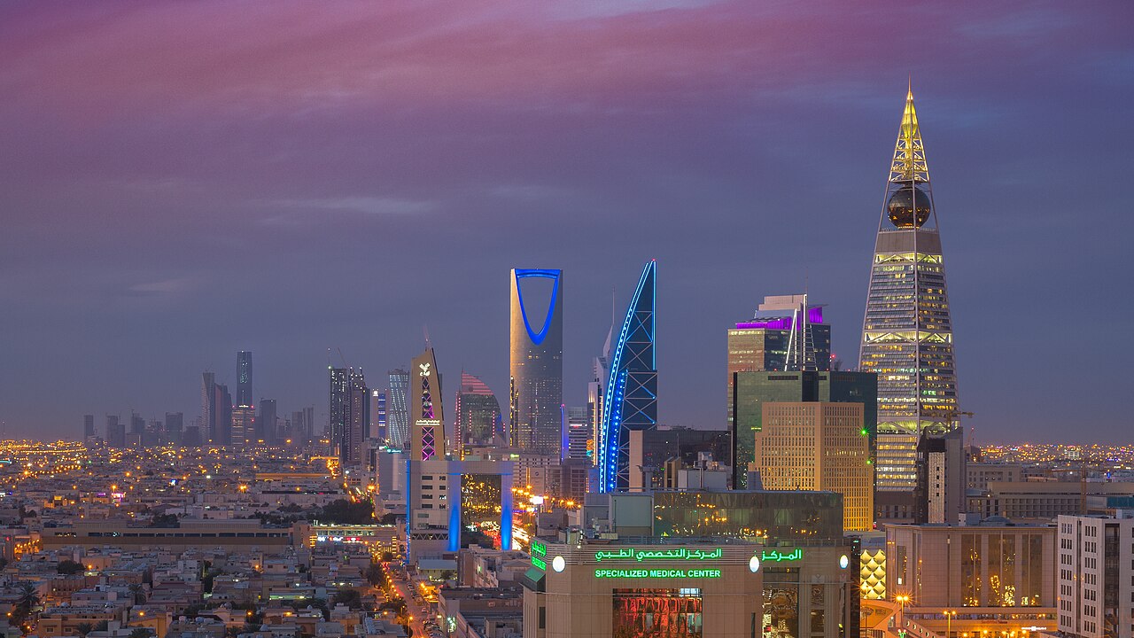 Mumbai to Riyadh