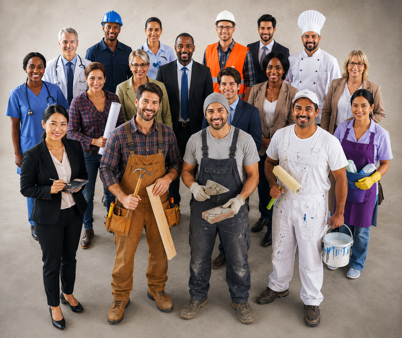 Skilled workers