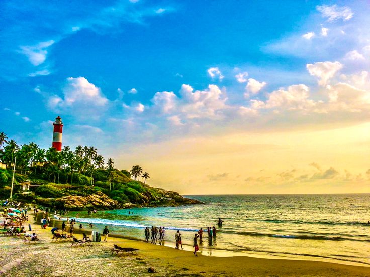 Kovalam Beach